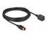 Фото #8 товара Delock 85989 - 5 m - Black - Cable - Digital, Extension Cable shielded 5 m