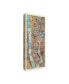 Nikki Galapon Modern Map of New York III Canvas Art - 20" x 25"