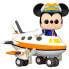 Фото #3 товара FUNKO POP Rider Disney Mickey With Plane