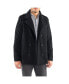 Фото #3 товара Jake Mens Pea Coat Wool Blend Double Breasted Dress Jacket Peacoat