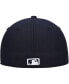 Фото #5 товара Men's Navy Detroit Tigers Authentic Collection On-Field Home Low Profile 59FIFTY Fitted Hat