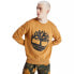 Фото #1 товара TIMBERLAND Core Tree Logo Crew Brushback sweatshirt