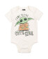 ფოტო #7 პროდუქტის Starwars Baby Boys The Mandalorian Baby Bodysuit Pants and Hat 3 Piece Outfit Set Newborn to