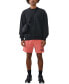 ფოტო #4 პროდუქტის Men's Active Graphic Fleece Shorts