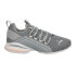 Фото #1 товара Puma Axelion Mesh Lace Up Womens Grey Sneakers Casual Shoes 19409302