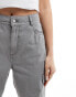 New Look cuffed cargo trouser in grey