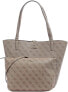 Фото #13 товара Сумка Guess Women's Alby Toggle Tote Bag, Size One