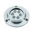 A.A.A. IP68 6x3W Round Underwater White LED Light