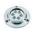 Фото #1 товара Подводный светильник светодиодный A.A.A. IP68 6x3W круглый белый