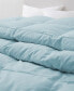 All Season Ultra Soft Goose Feather and Down Comforter, King