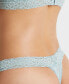 Фото #3 товара Women's Lace Thong Underwear, Created for Macy's