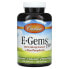 Фото #1 товара Витамин Е Carlson E-Gems Plus, 400 МЕ (268 мг), 250 капсул