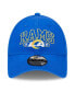 Фото #2 товара Men's Royal Los Angeles Rams Outline 9FORTY Snapback Hat
