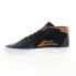 Фото #5 товара Lakai Flaco II Mid MS3220113A00 Mens Black Skate Inspired Sneakers Shoes