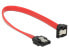 Delock 83977 - 0.2 m - SATA 7-pin - SATA 7-pin - Male/Male - Black,Red - Straight