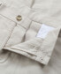 Men's Slim-Fit Linen Pants