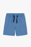 Фото #4 товара Gingham bermuda shorts - limited edition