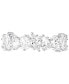 Cubic Zirconia Multi-Cut All-Around Eternity Band