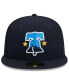 Фото #2 товара Men's Navy Philadelphia Phillies 2024 City Connect 59fifty Fitted Hat