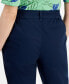 Фото #3 товара Petite Pull On Comfort Capri Pants, Created for Macy's