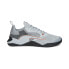 Фото #2 товара Мужские кроссовки PUMA Fuse 2.0 Platinum Gray Chili Powder Schwarz Атлетическая обувь для кросс-тренировок