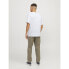 Фото #2 товара JACK & JONES Summer Linen short sleeve T-shirt