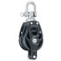 Фото #1 товара HARKEN Element Double Swivel Block 60 mm With Becket Pulley