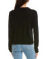 Фото #2 товара Hannah Rose Wool & Cashmere-Blend Polo Sweater Women's