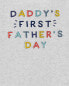 Фото #24 товара Baby Father's Day Original Bodysuit 24M