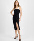 ფოტო #1 პროდუქტის Alessia Contrast Scuba Crepe Dress