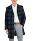 ფოტო #1 პროდუქტის Men's Regular-Fit Camber Wool-Blend Overcoat
