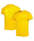 ფოტო #4 პროდუქტის Men's Gold Pittsburgh Steelers Fast Track Tonal Highlight T-shirt