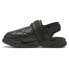 Puma Ts01 Quilt X Pleasures Backstrap Mens Black Casual Sandals 39620201 11 - фото #3