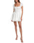 Фото #1 товара Jl Luxe Corset Mini Dress Women's White L