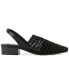 ფოტო #2 პროდუქტის Women's Carolton Embroidered Slingback Flats