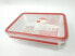 Emsa Emsa Clip&Close Glass Food Container 1,3 L red