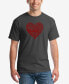 ფოტო #4 პროდუქტის Men's Love Yourself Printed Word Art T-shirt