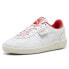 Фото #2 товара Puma Palermo Lady Court Lace Up Womens White Sneakers Casual Shoes 39725301