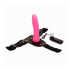 Фото #5 товара Baile Strap-On Vibrating Dildo Flesh 18.5 cm