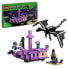 Construction set Lego Minecraft Multicolour