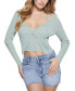 ფოტო #1 პროდუქტის Women's Reese Layered-Look Sweater