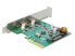 Фото #5 товара Delock 90397 - PCIe - USB 3.2 Gen 1 (3.1 Gen 1) - Low-profile - PCIe 3.0