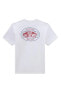 Wayrace Tee-b Erkek T-shirt Vn000fkmwht1 Beyaz-m