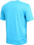 Mens QUIKSILVER Short Sleeve Blue Electric Buzz Surf Tee Size Small - фото #2