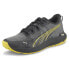 Фото #2 товара Puma FastTrac Nitro Lace Up Mens Black Sneakers Casual Shoes 37704410