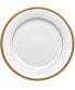 Charlotta Gold Dinner Plate