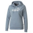 Фото #1 товара Puma Ess Logo Pullover Hoodie Plus Womens Size 1X Casual Outerwear 84686179
