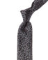 Фото #1 товара Boss Hugo Boss Black Fantasy Silk Tie Men's Black Pce.