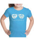 ფოტო #1 პროდუქტის Girls Word Art T-shirt - California Shades