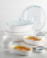 Фото #1 товара Набор посуды для выпечки CorningWare French White 10 предметов, созданный для Macy's